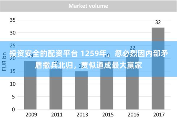 投资安全的配资平台 1259年，忽必烈因内部矛盾撤兵北归，贾似道成最大赢家