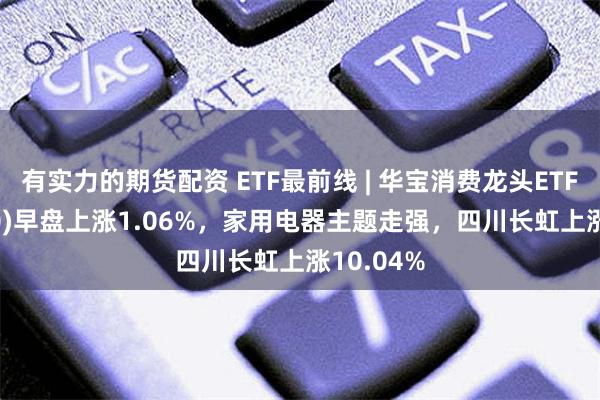 有实力的期货配资 ETF最前线 | 华宝消费龙头ETF(516130)早盘上涨1.06%，家用电器主题走强，四川长虹上涨10.04%