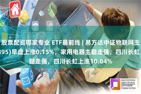 股票配资哪家专业 ETF最前线 | 易方达中证物联网主题ETF(159895)早盘上涨0.15%，家用电器主题走强，四川长虹上涨10.04%